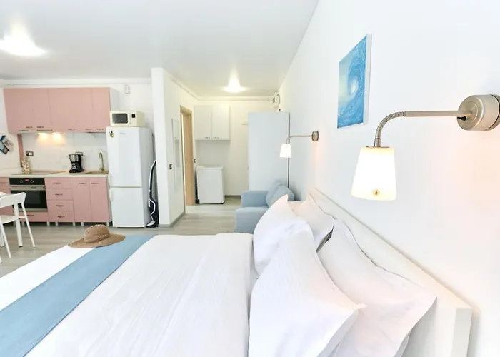 Kida's In Nord10-pool-playground Apartamento Mamaia