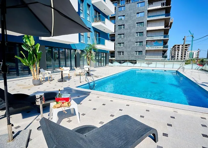 Kida's In Nord10-pool-playground Apartamento Mamaia