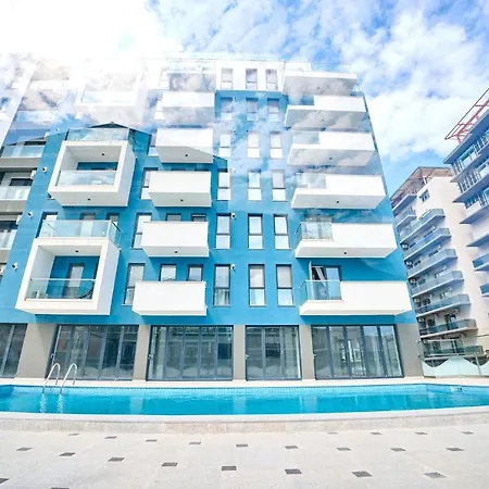 Kida's In Nord10-pool-playground Apartment *