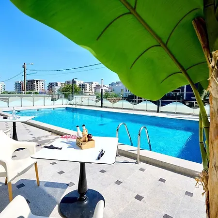 Kida's In Nord10-pool-playground Apartment *
