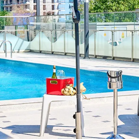 아파트 Kida's In Nord10-pool-playground 마마이아