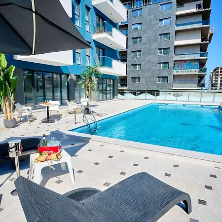 Kida's In Nord10-pool-playground Apartment Mamaia