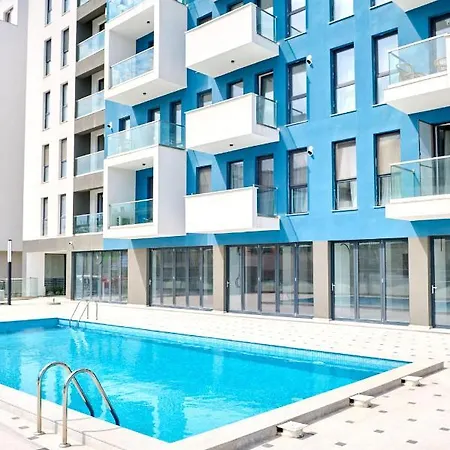 Apartmán Kida's In Nord10-pool-playground