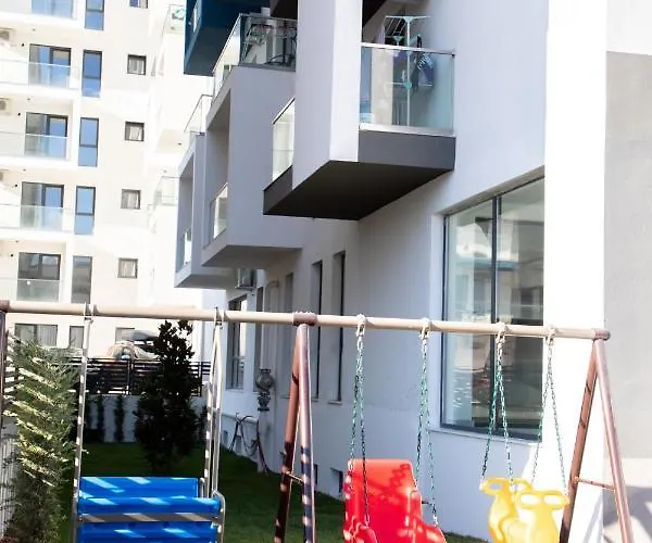 아파트 Kida's In Nord10-pool-playground