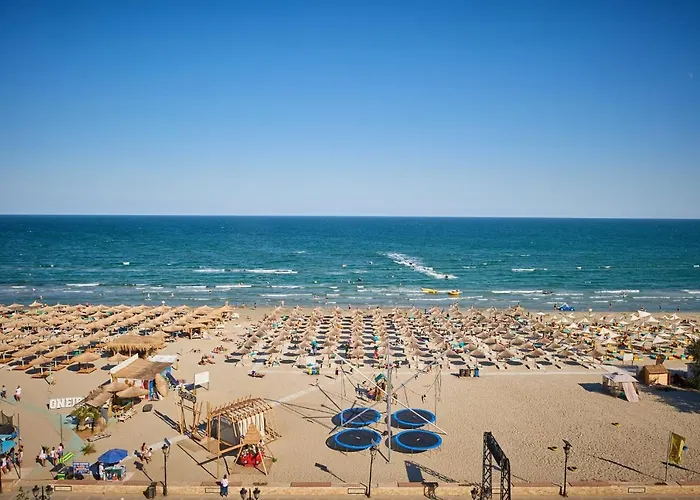 Appartement Kida's In Nord10-pool-playground Mamaia