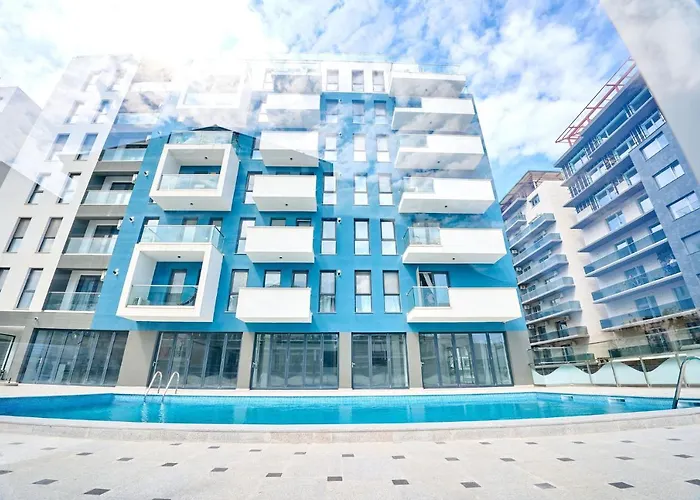 Kida's In Nord10-pool-playground Appartement *