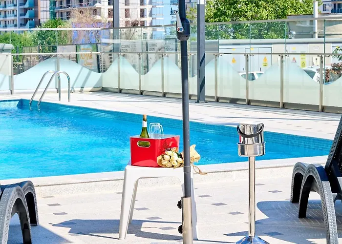 Lägenhet Kida's In Nord10-pool-playground Mamaia